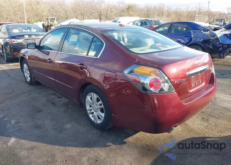 2011 Nissan Altima 2.5 S from USA, damaged, VIN 1N4AL2AP3BN512057